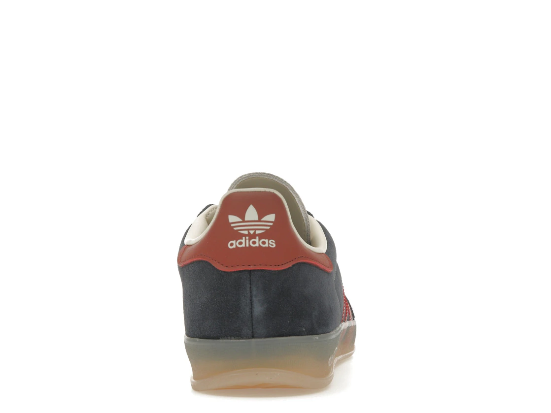 Vue 28 de adidas Gazelle Indoor Legend Ink Preloved Ruby