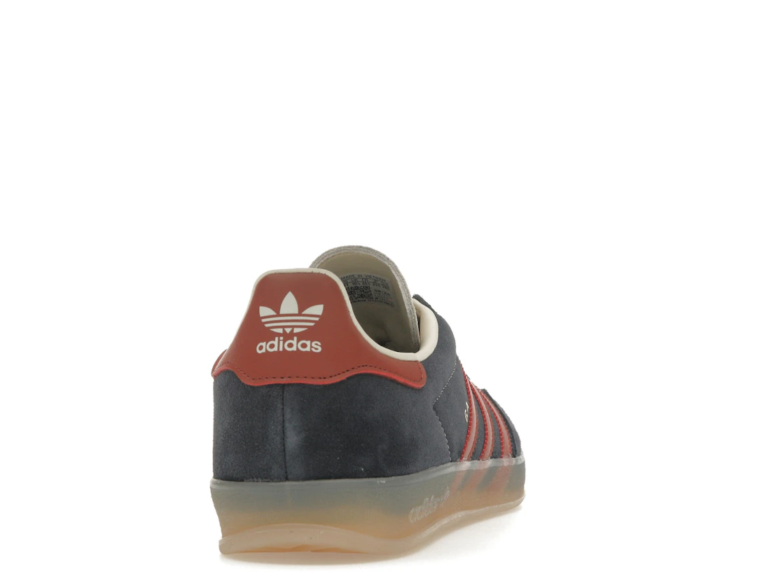 Vue 29 de adidas Gazelle Indoor Legend Ink Preloved Ruby