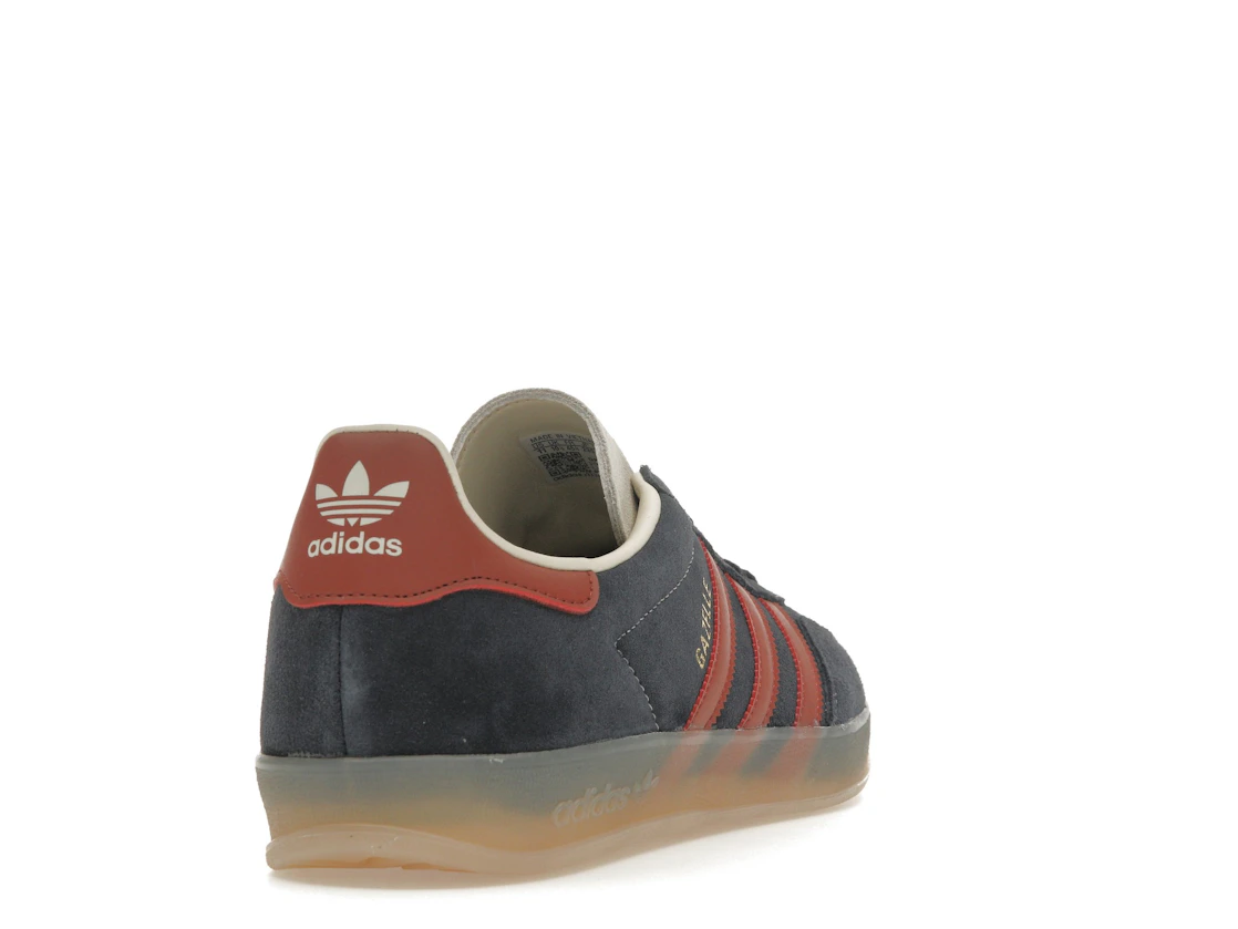 Vue 30 de adidas Gazelle Indoor Legend Ink Preloved Ruby