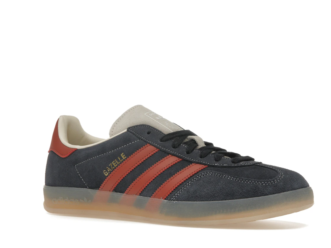 Vue 4 de adidas Gazelle Indoor Legend Ink Preloved Ruby