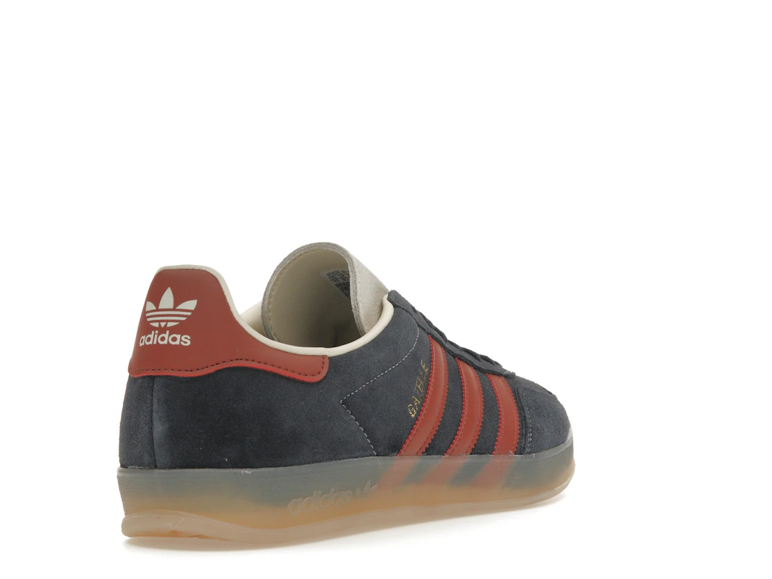 Vue 31 de adidas Gazelle Indoor Legend Ink Preloved Ruby