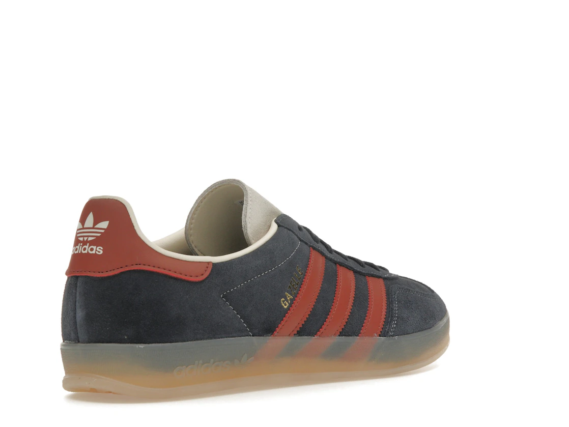 Vue 32 de adidas Gazelle Indoor Legend Ink Preloved Ruby