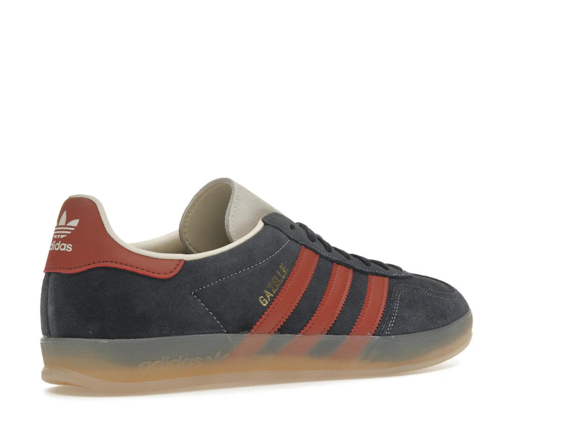 Vue 33 de adidas Gazelle Indoor Legend Ink Preloved Ruby