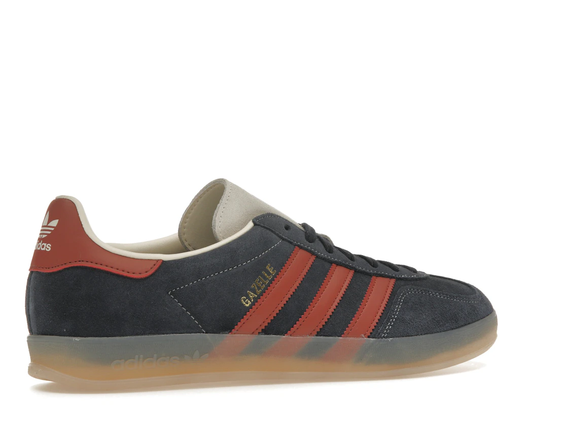 Vue 34 de adidas Gazelle Indoor Legend Ink Preloved Ruby