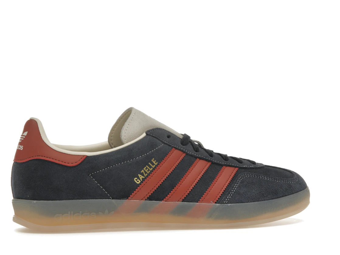 Vue 35 de adidas Gazelle Indoor Legend Ink Preloved Ruby