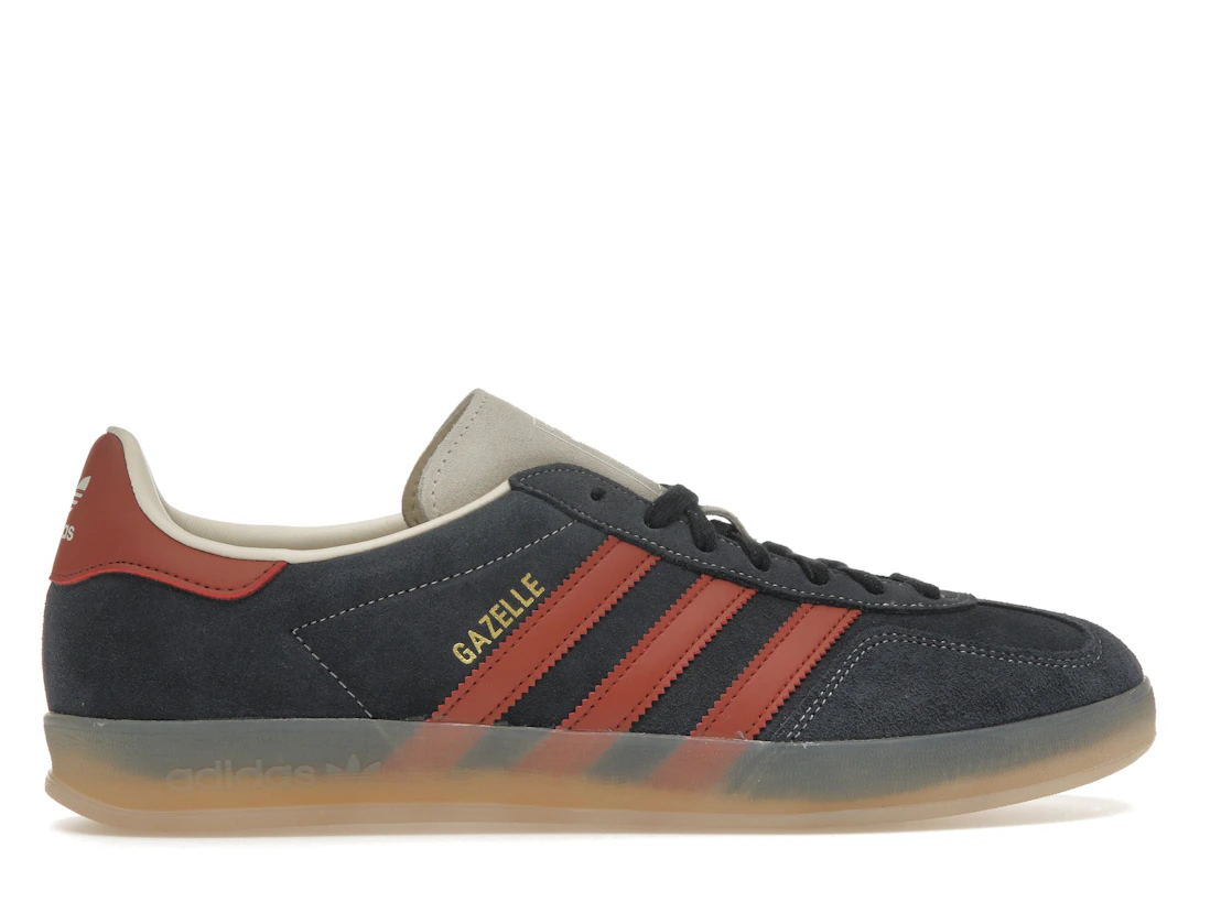 Vue 36 de adidas Gazelle Indoor Legend Ink Preloved Ruby
