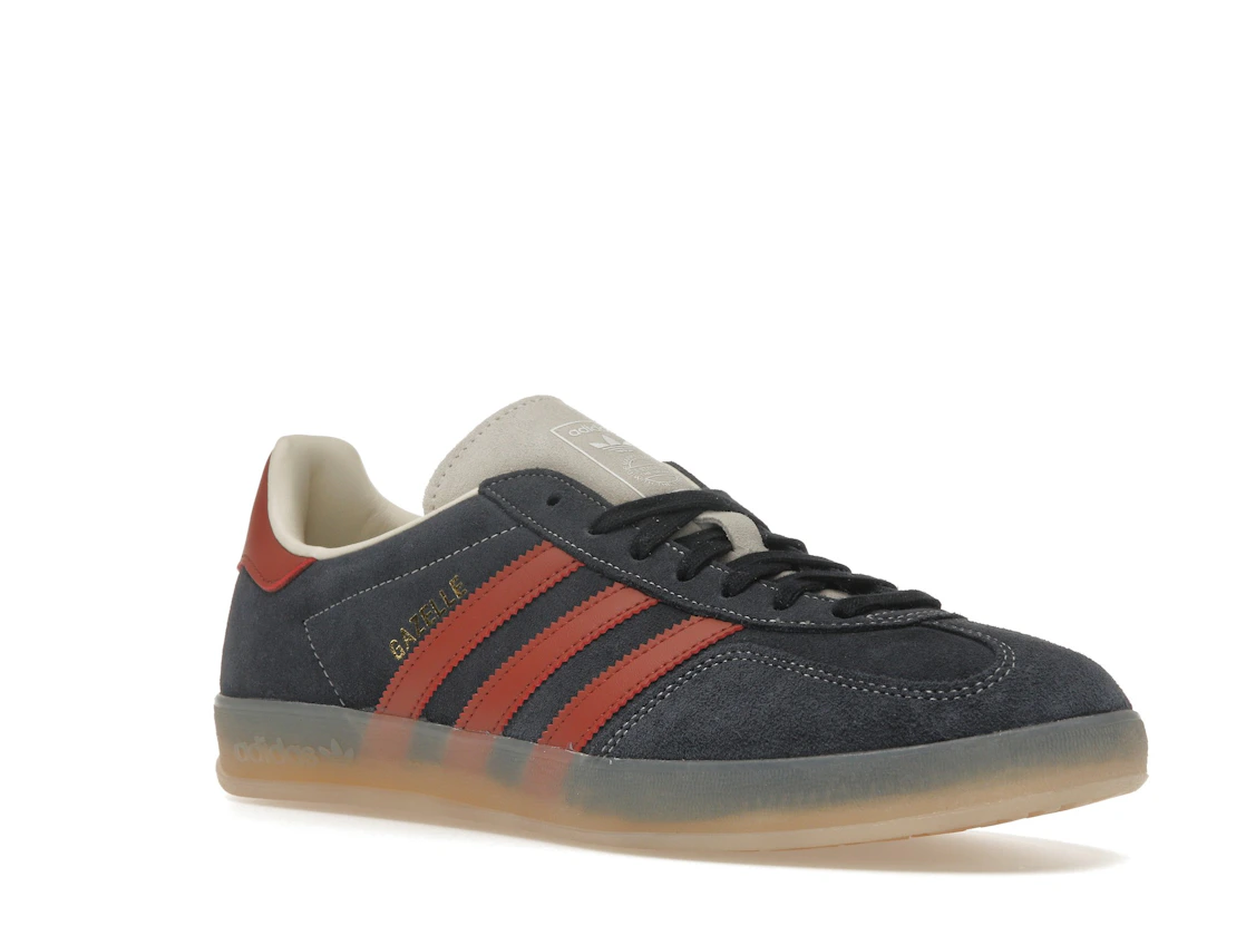 Vue 5 de adidas Gazelle Indoor Legend Ink Preloved Ruby