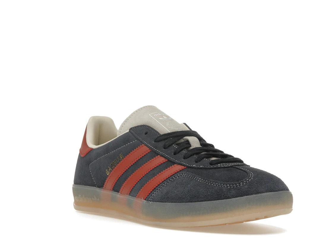 Vue 6 de adidas Gazelle Indoor Legend Ink Preloved Ruby