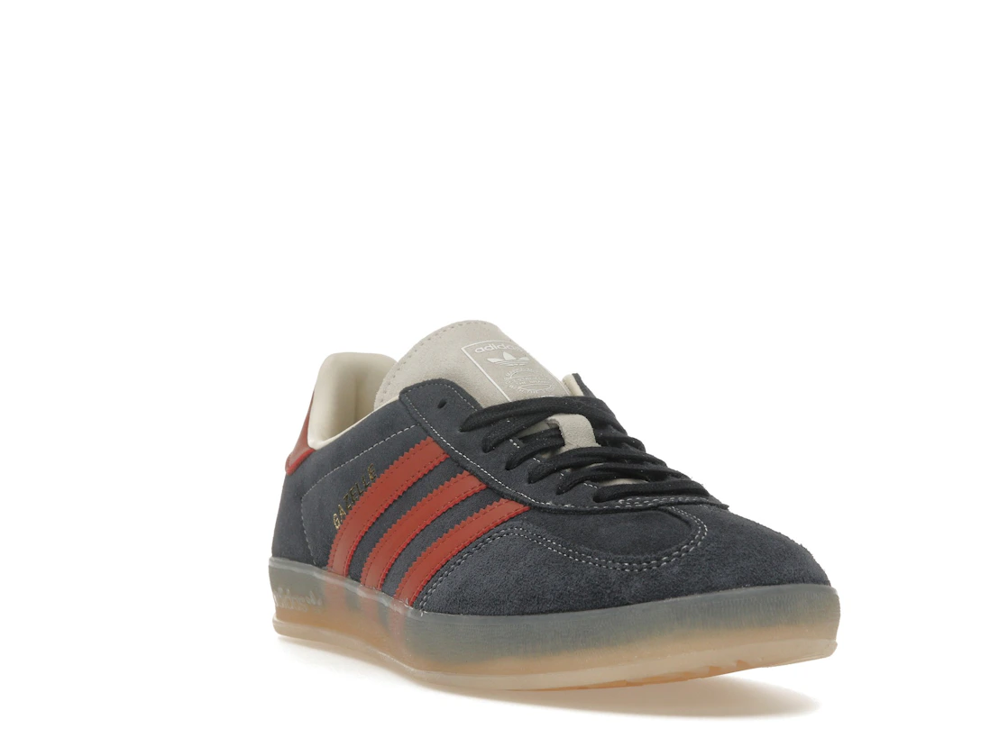 Vue 7 de adidas Gazelle Indoor Legend Ink Preloved Ruby