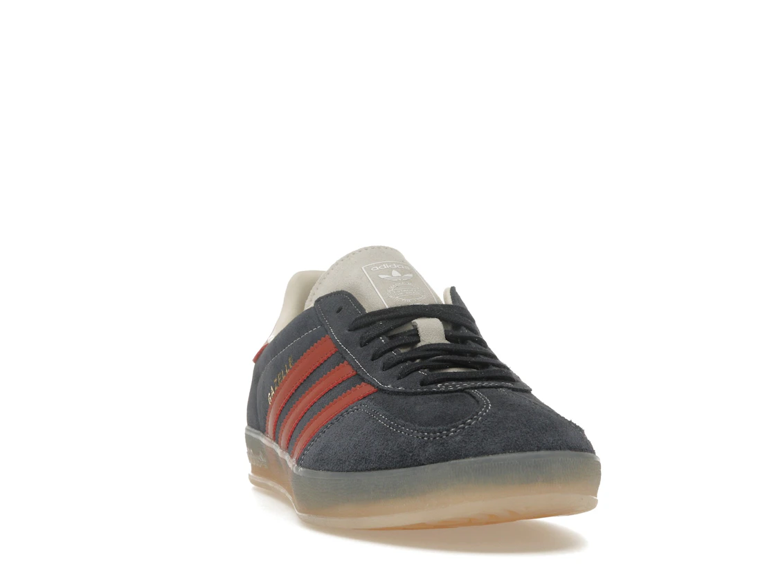 Vue 8 de adidas Gazelle Indoor Legend Ink Preloved Ruby