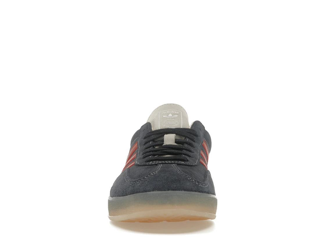 Vue 10 de adidas Gazelle Indoor Legend Ink Preloved Ruby