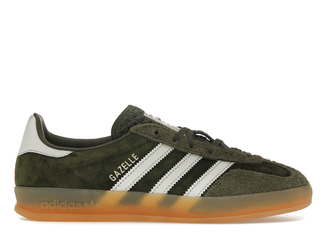 Vue 1 de adidas Gazelle Indoor Night Cargo