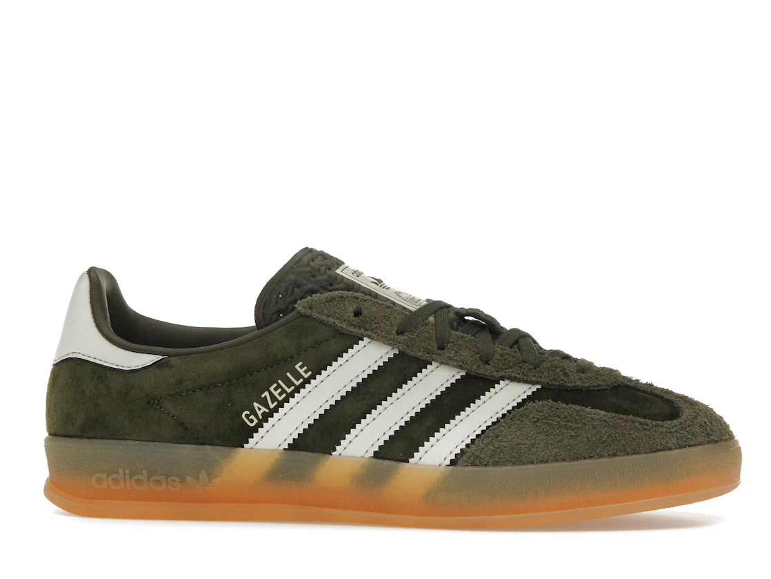 Vue 2 de adidas Gazelle Indoor Night Cargo