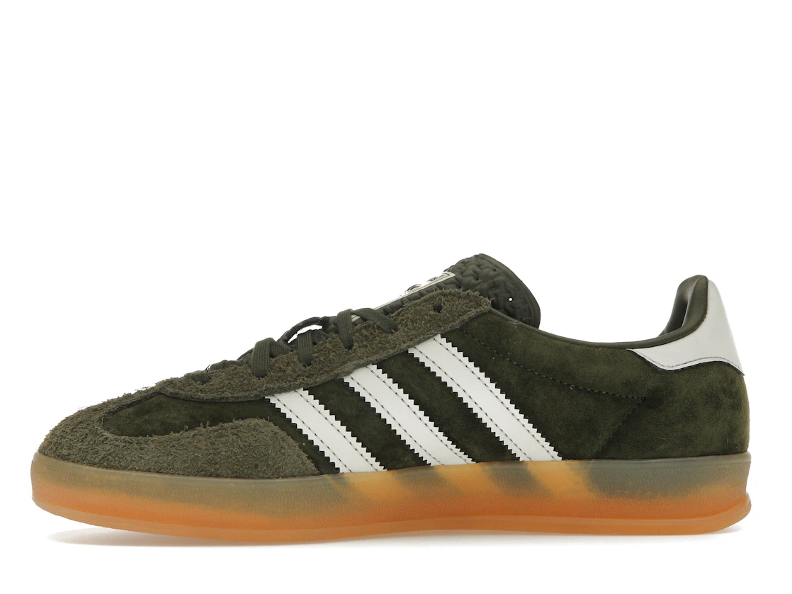 Vue 18 de adidas Gazelle Indoor Night Cargo