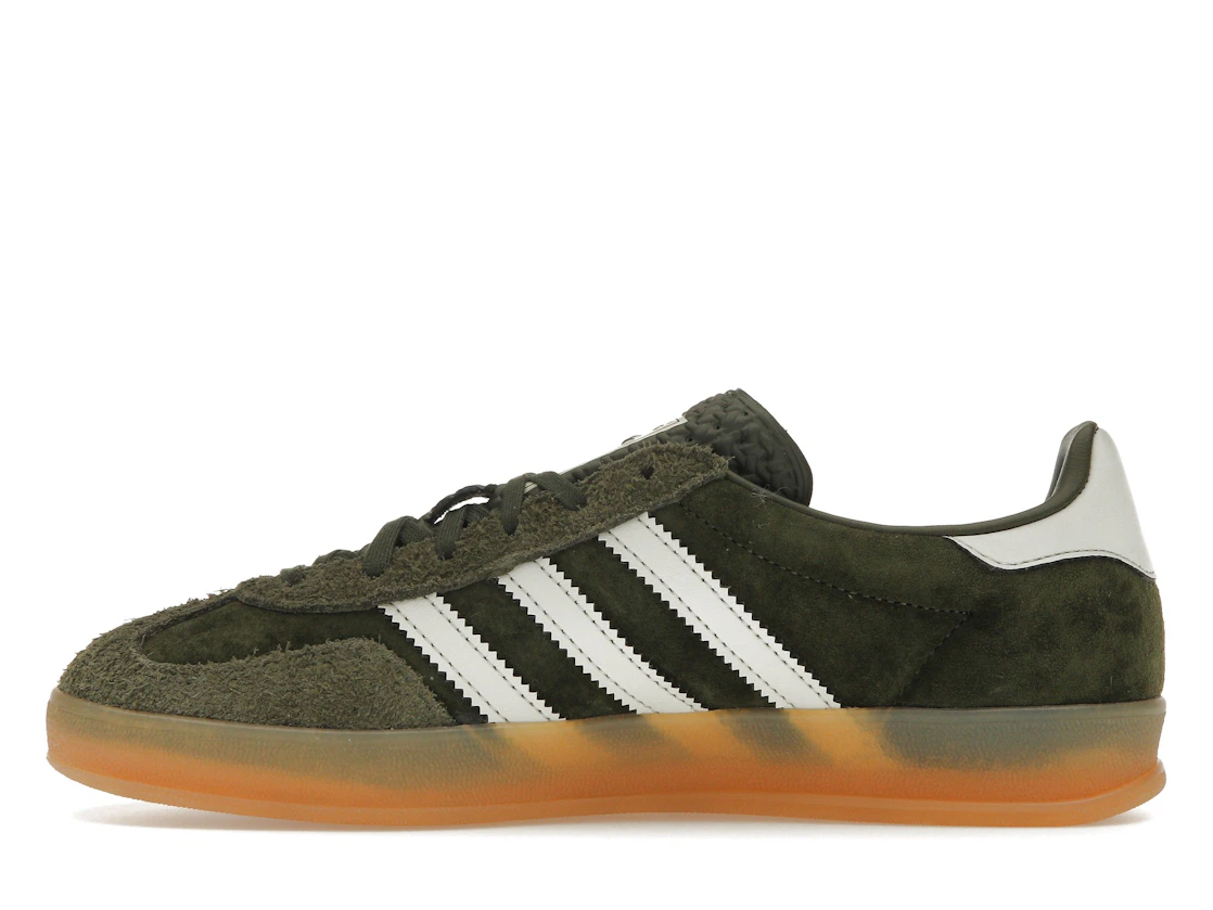 Vue 19 de adidas Gazelle Indoor Night Cargo