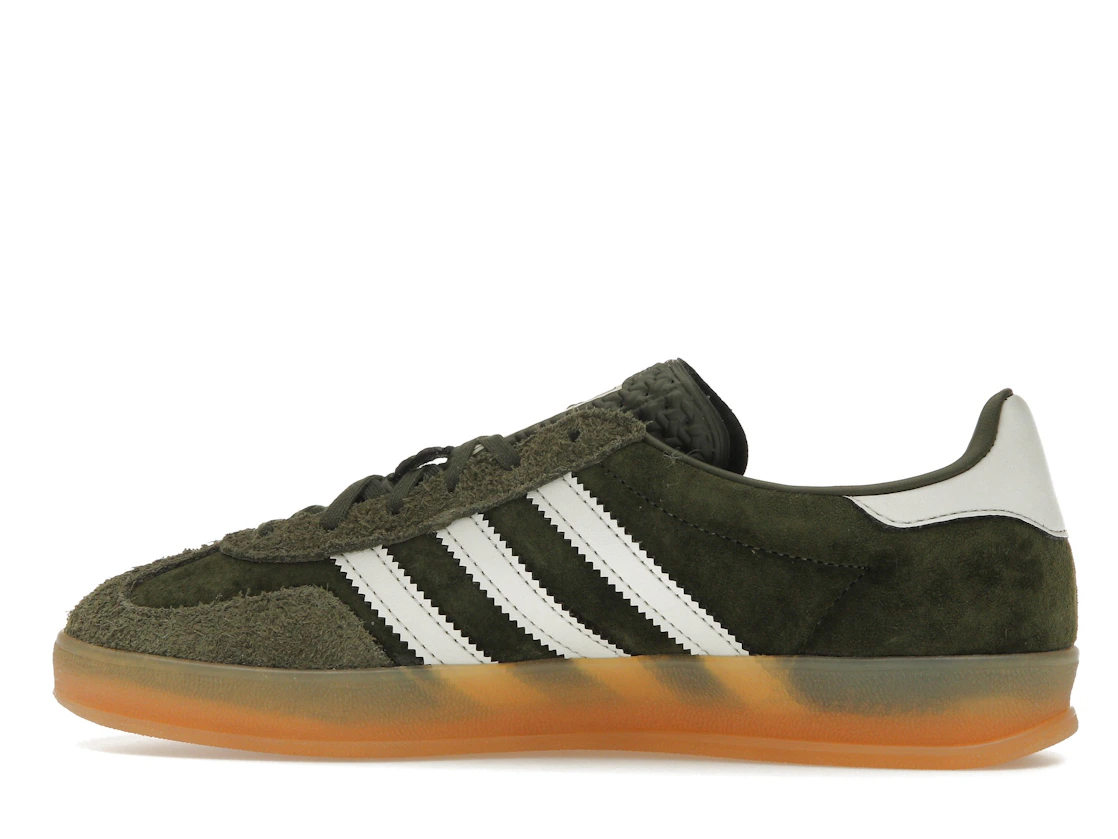 Vue 20 de adidas Gazelle Indoor Night Cargo