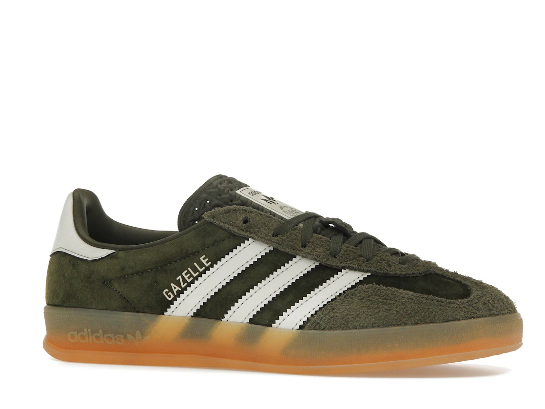 Vue 3 de adidas Gazelle Indoor Night Cargo