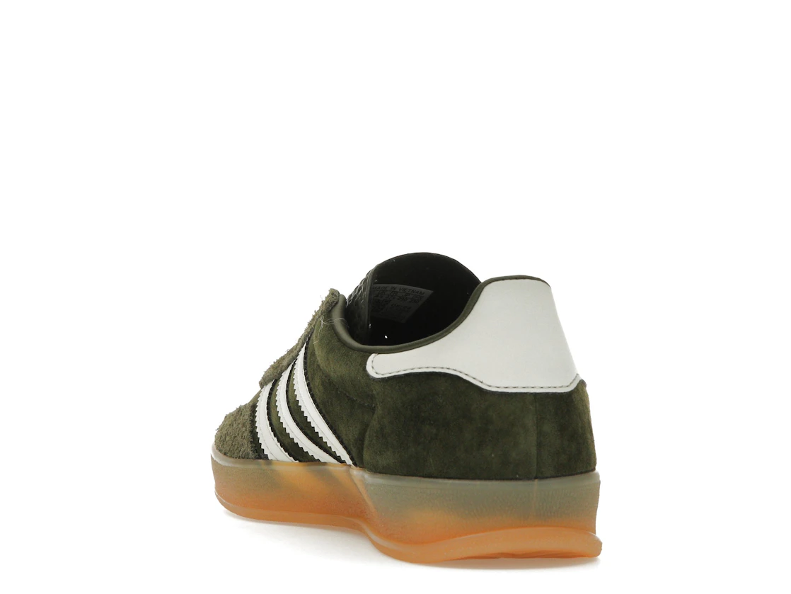 Vue 26 de adidas Gazelle Indoor Night Cargo