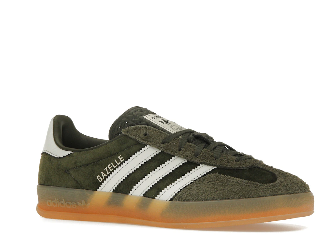 Vue 4 de adidas Gazelle Indoor Night Cargo