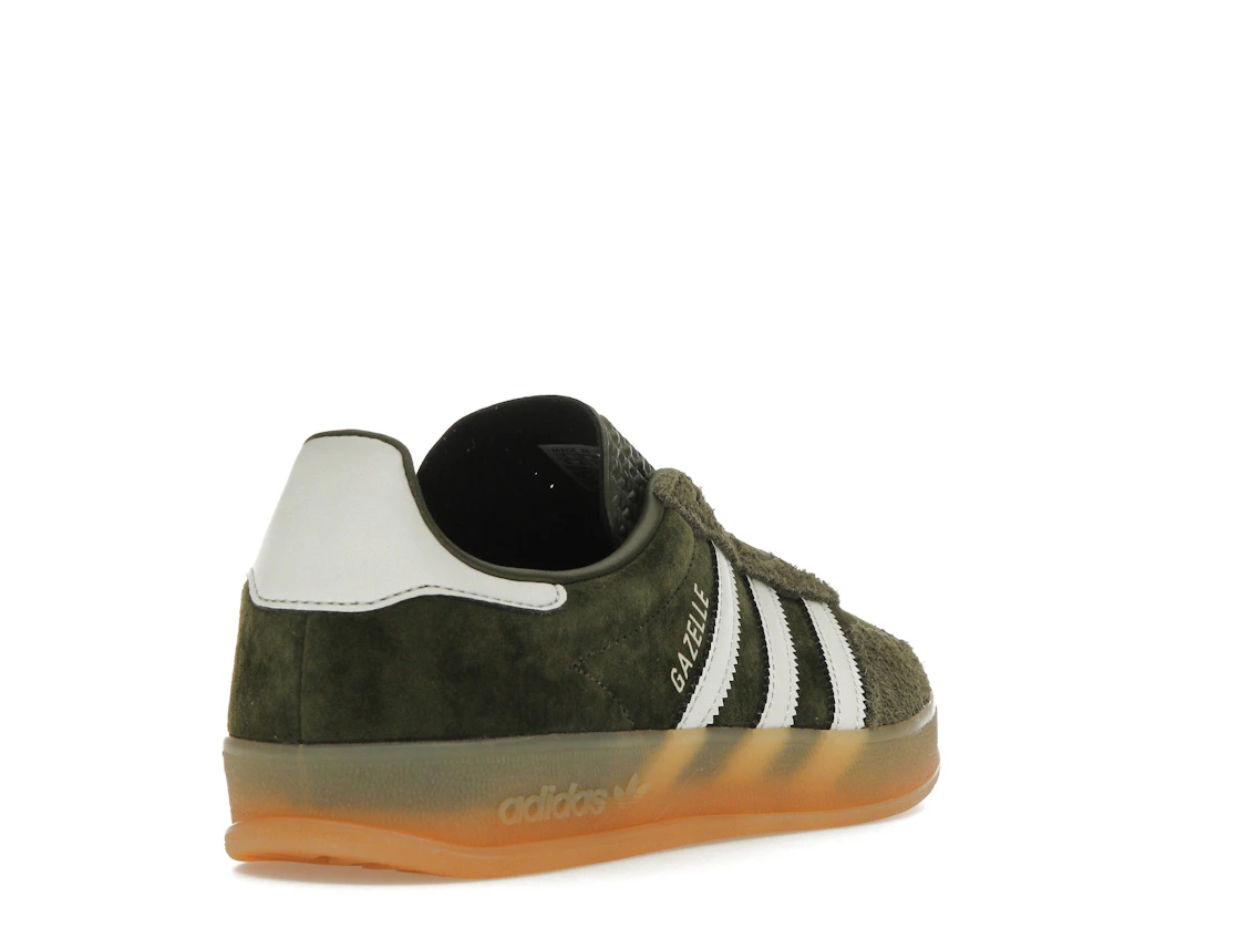 Vue 31 de adidas Gazelle Indoor Night Cargo