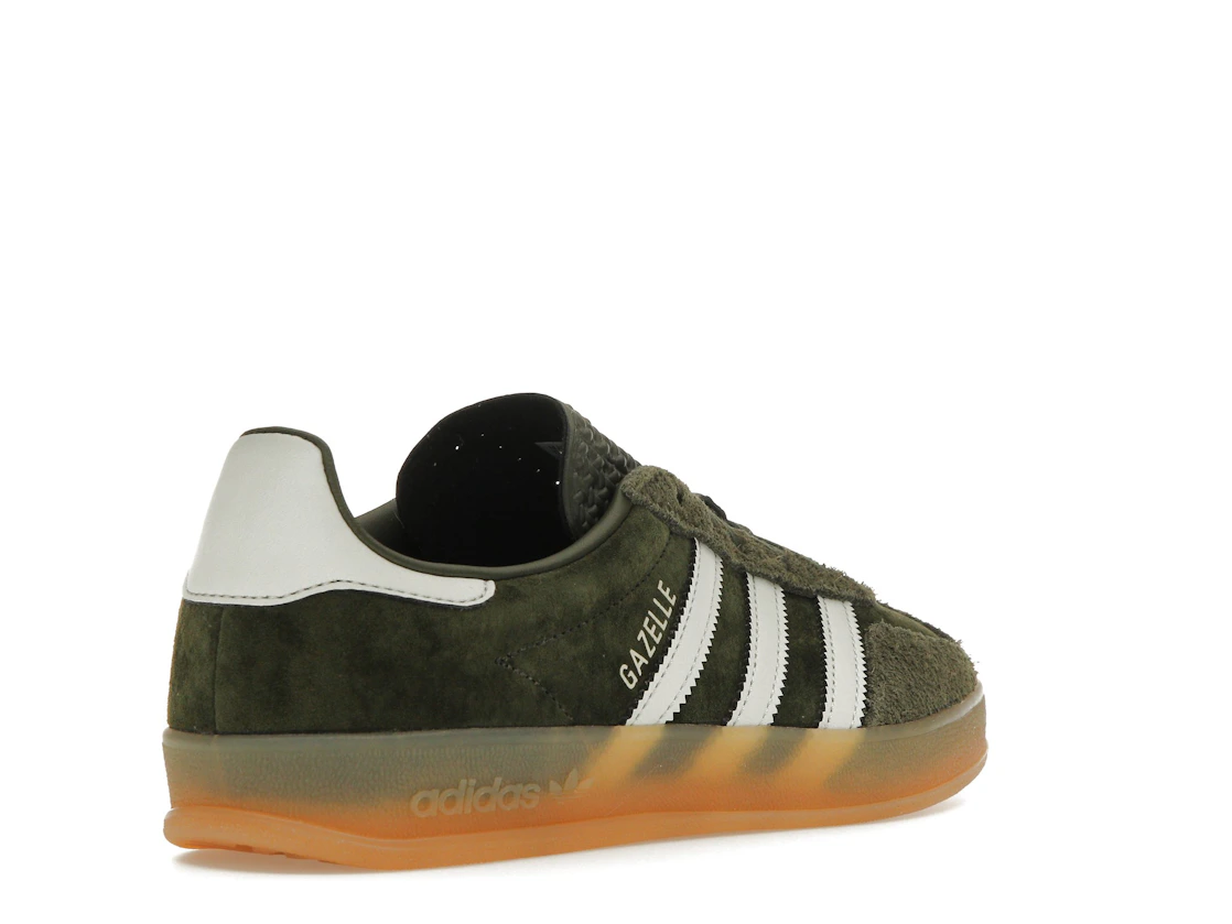 Vue 32 de adidas Gazelle Indoor Night Cargo