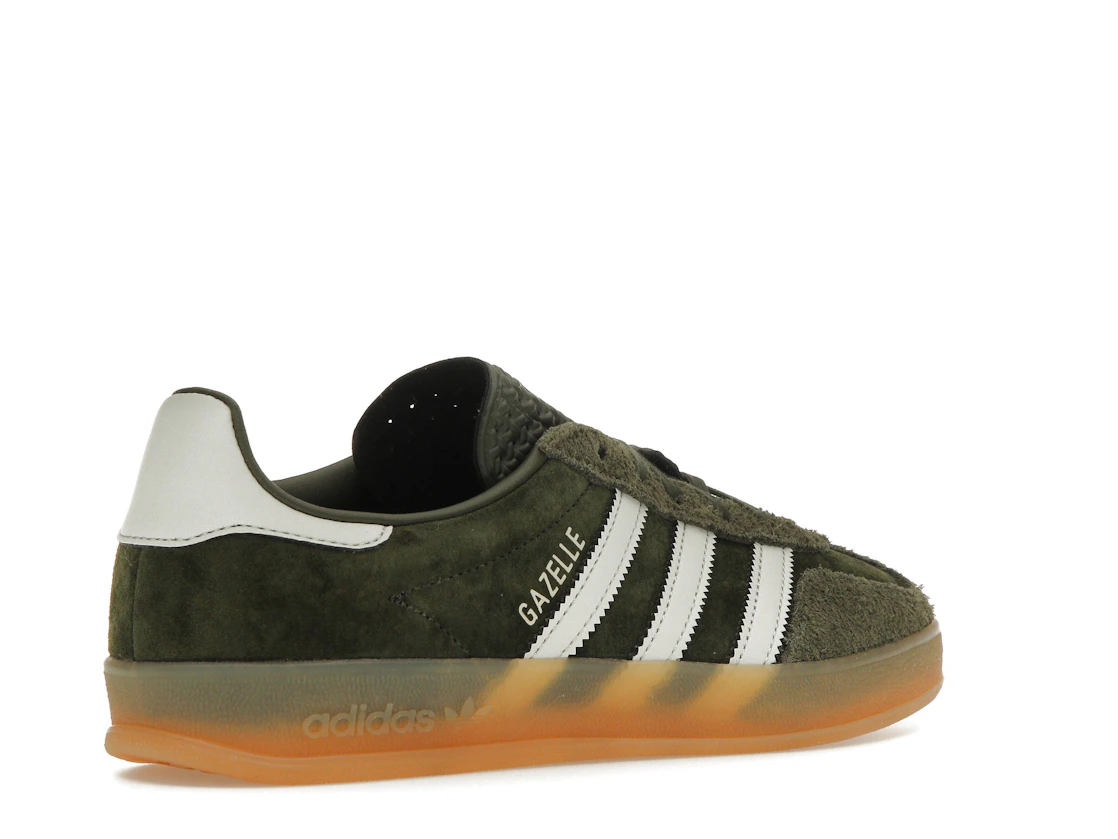Vue 33 de adidas Gazelle Indoor Night Cargo