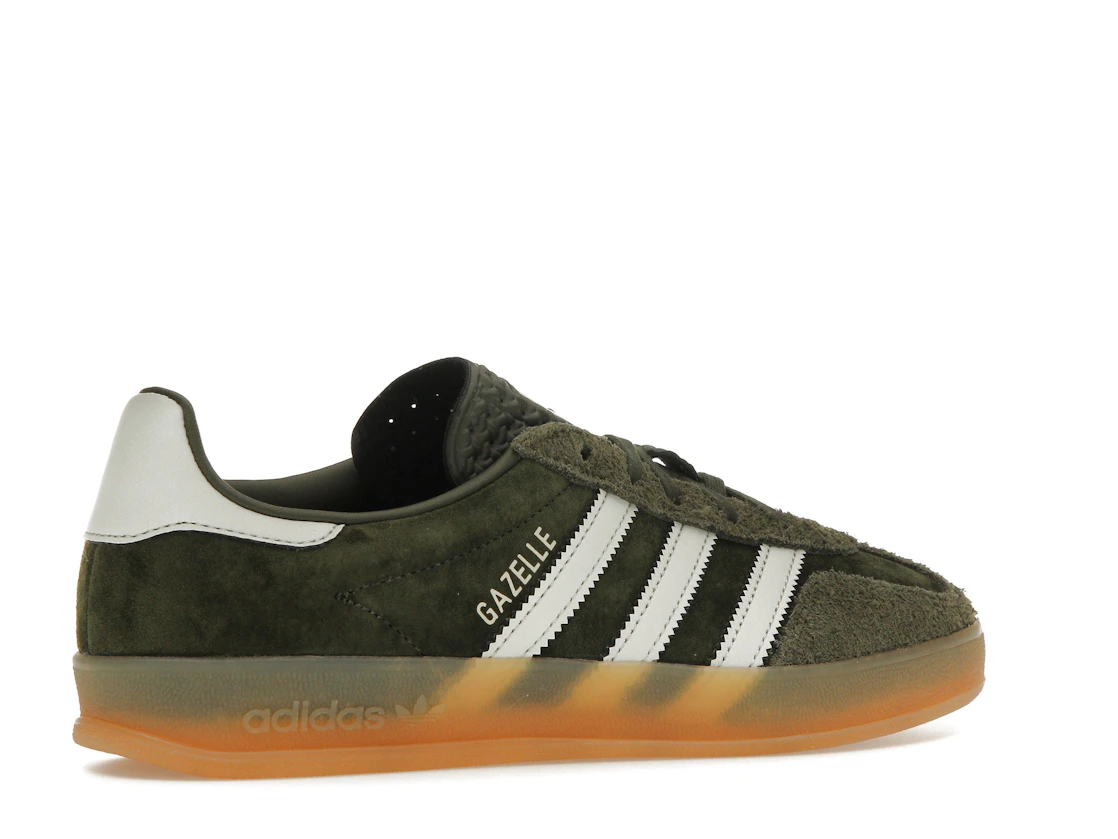 Vue 34 de adidas Gazelle Indoor Night Cargo
