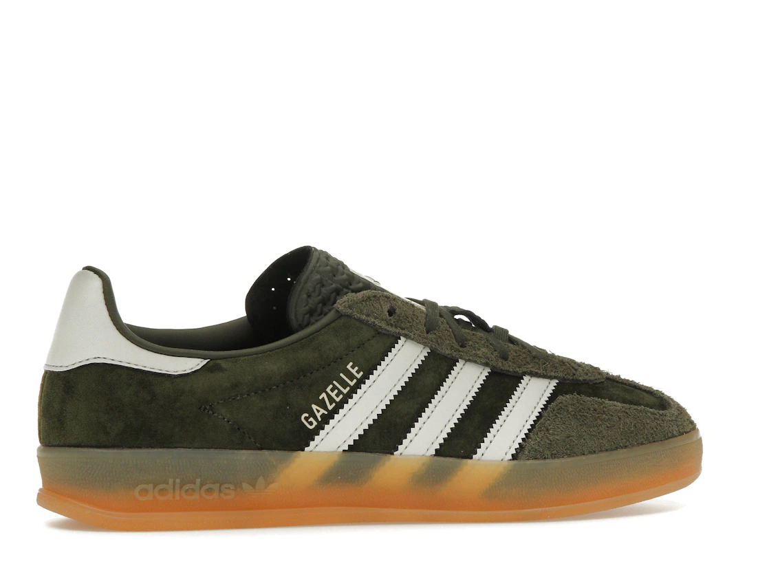 Vue 35 de adidas Gazelle Indoor Night Cargo