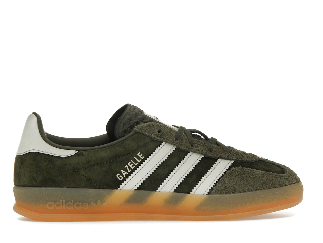 Vue 36 de adidas Gazelle Indoor Night Cargo