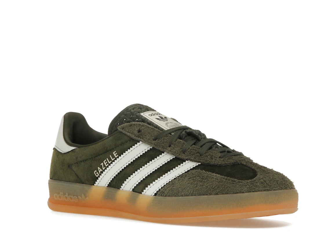 Vue 5 de adidas Gazelle Indoor Night Cargo