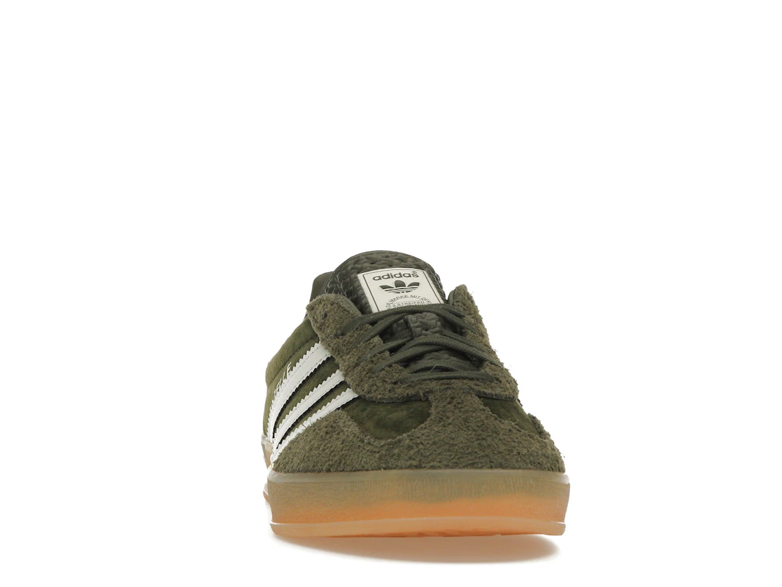 Vue 9 de adidas Gazelle Indoor Night Cargo