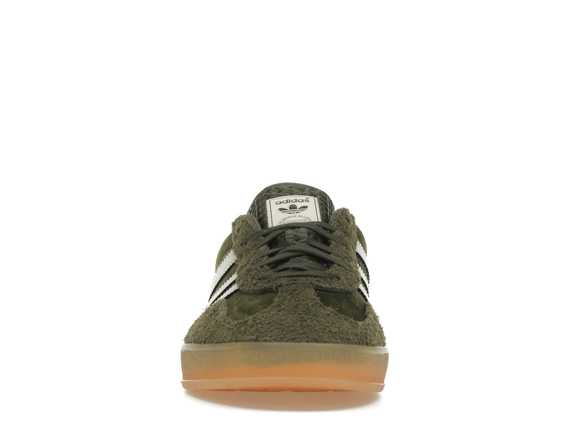 Vue 10 de adidas Gazelle Indoor Night Cargo