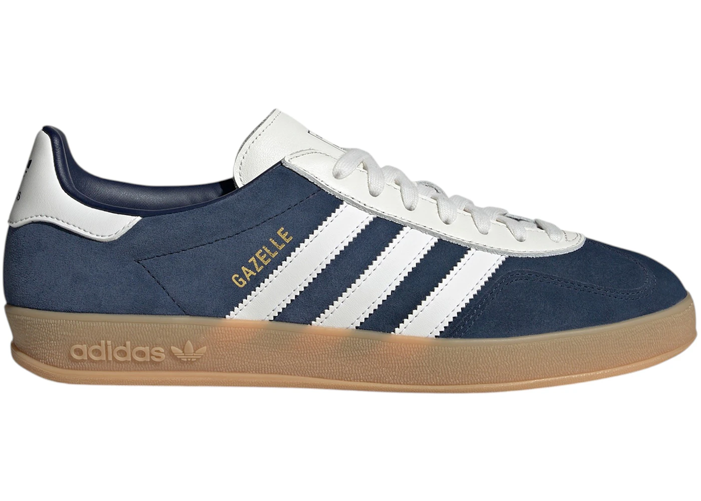 adidas Gazelle Indoor Night Indigo White Gum