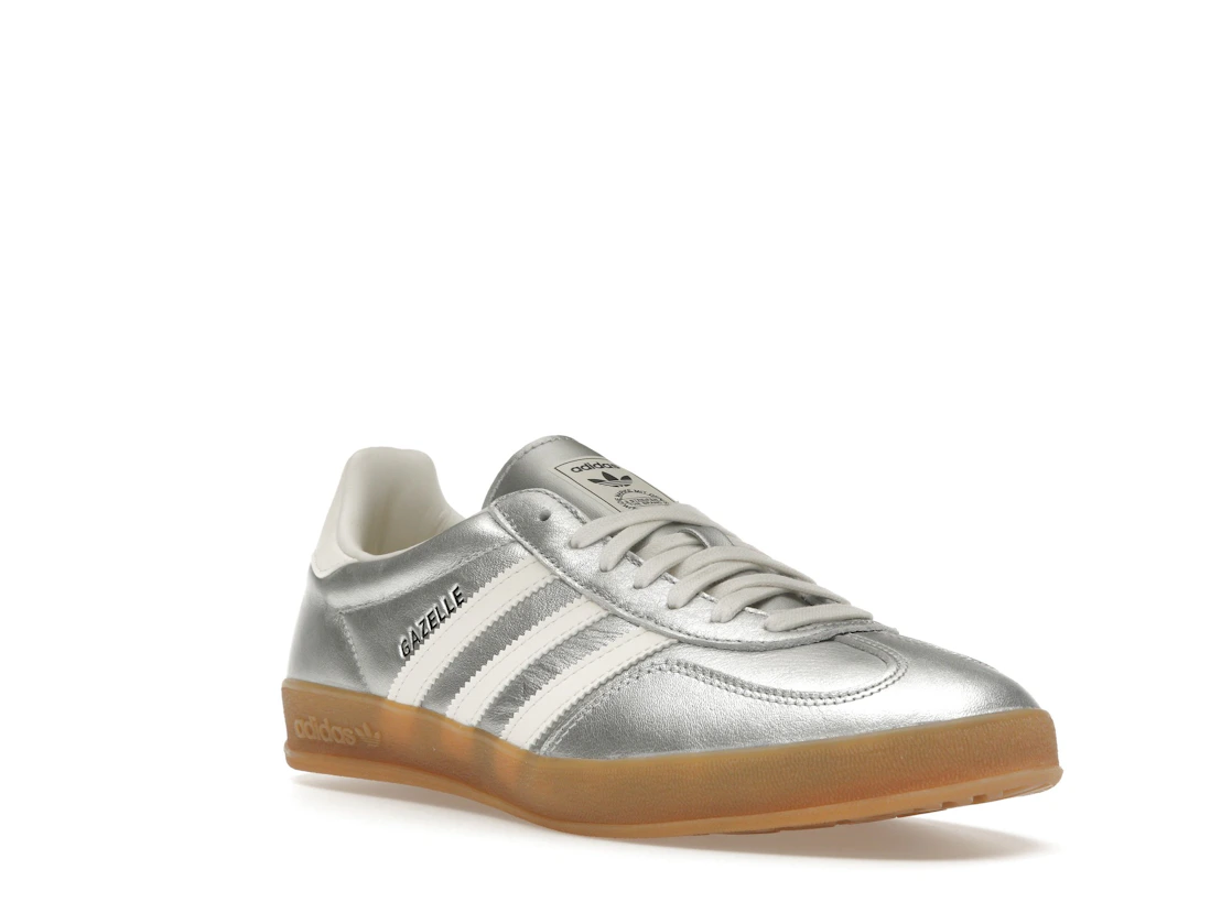 Vue 6 de adidas Gazelle Indoor Silver Metallic Core White
