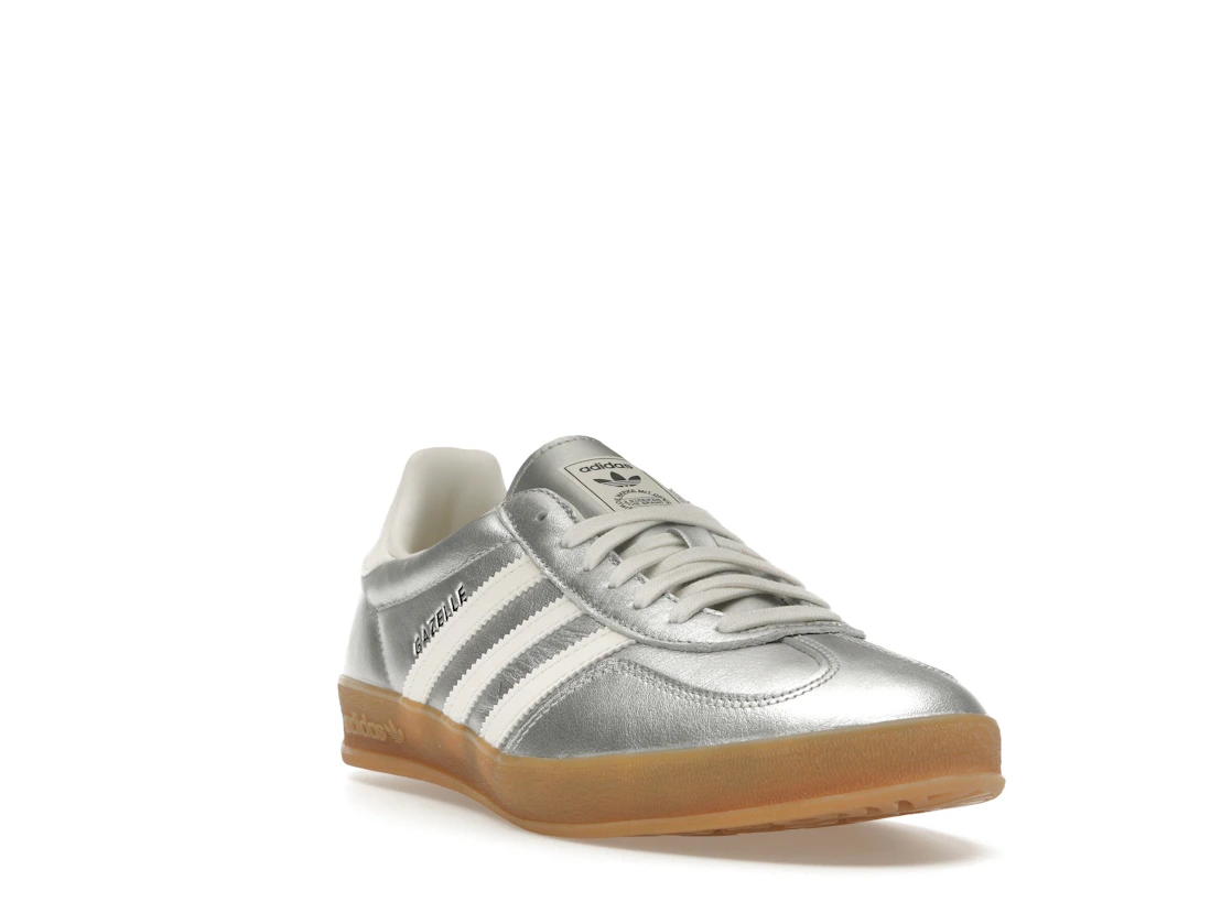 Vue 7 de adidas Gazelle Indoor Silver Metallic Core White