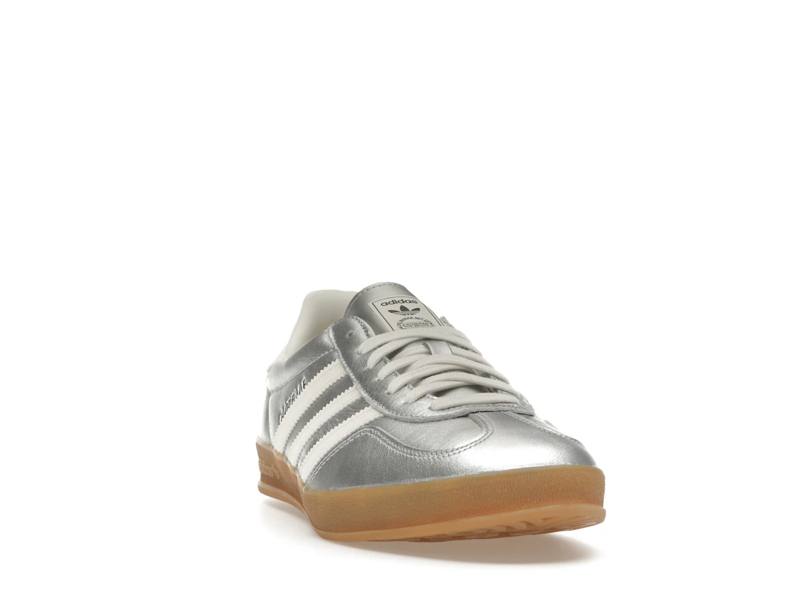 Vue 8 de adidas Gazelle Indoor Silver Metallic Core White