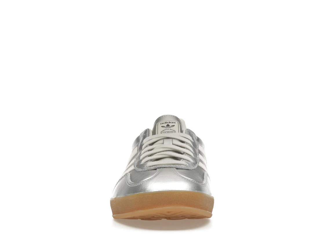 Vue 10 de adidas Gazelle Indoor Silver Metallic Core White