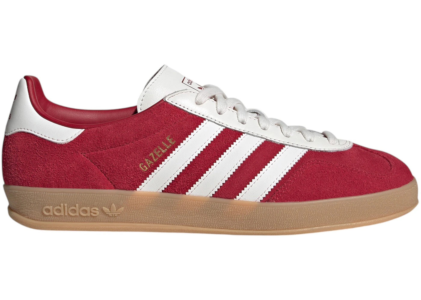 adidas Gazelle Indoor Team Victory Red White Gum