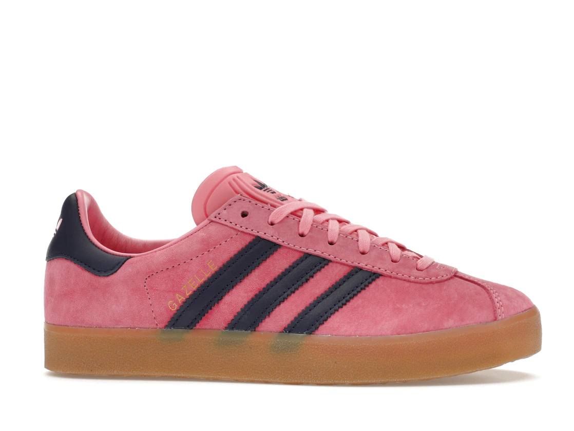 Vue 2 de adidas Gazelle Bliss Pink Dark Blue