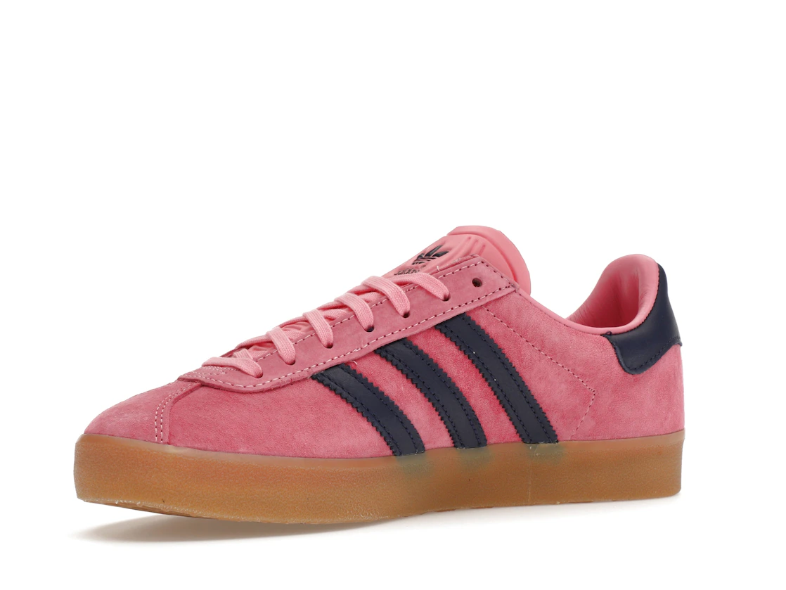 Vue 16 de adidas Gazelle Bliss Pink Dark Blue