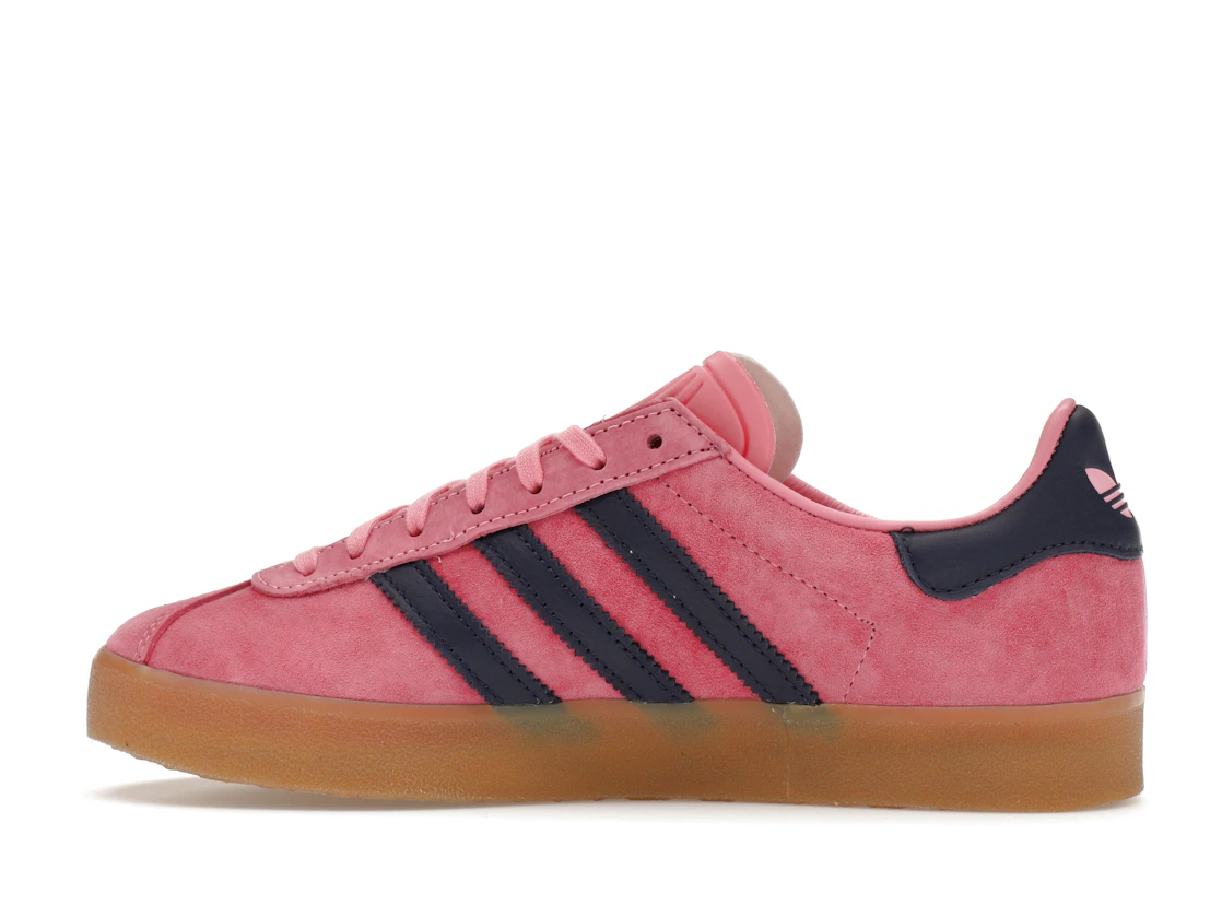 Vue 20 de adidas Gazelle Bliss Pink Dark Blue