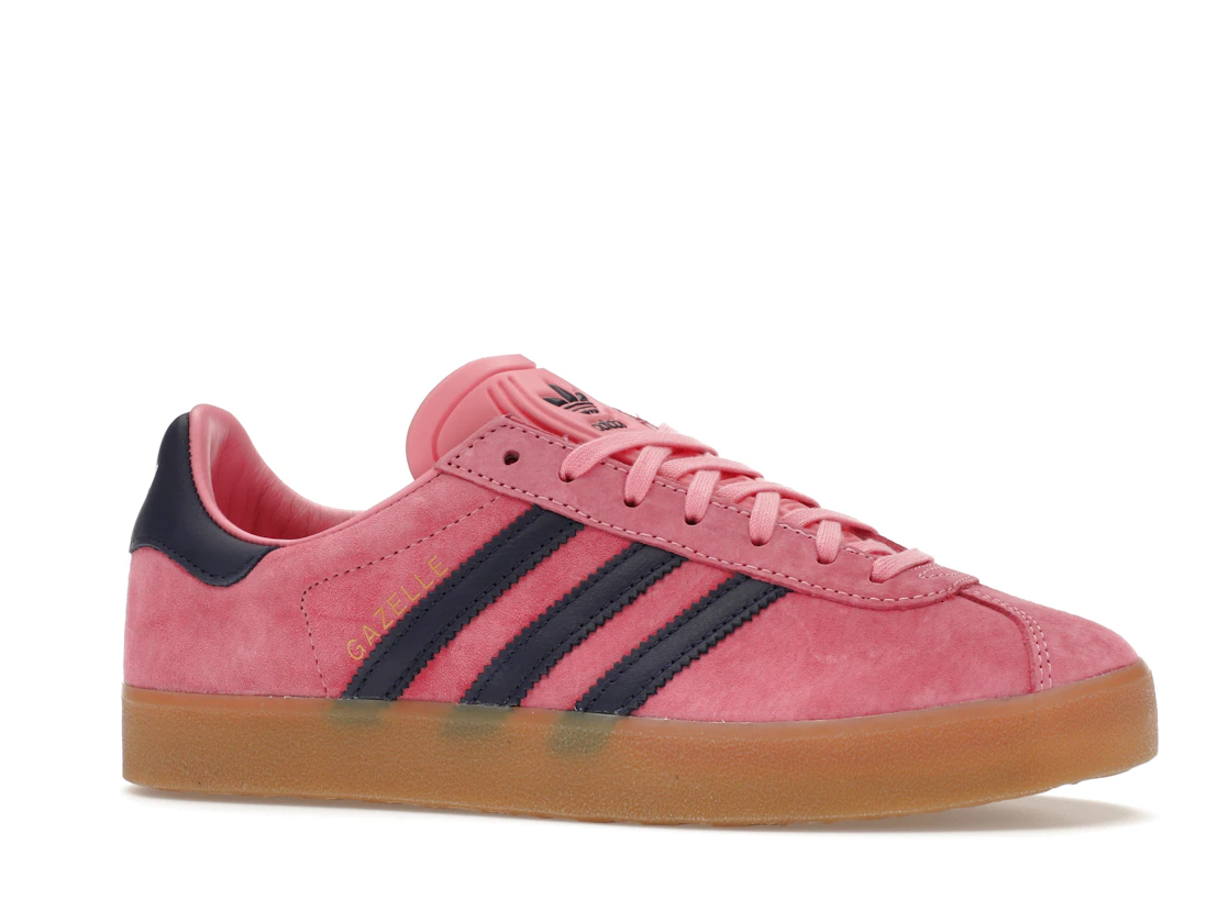 Vue 3 de adidas Gazelle Bliss Pink Dark Blue