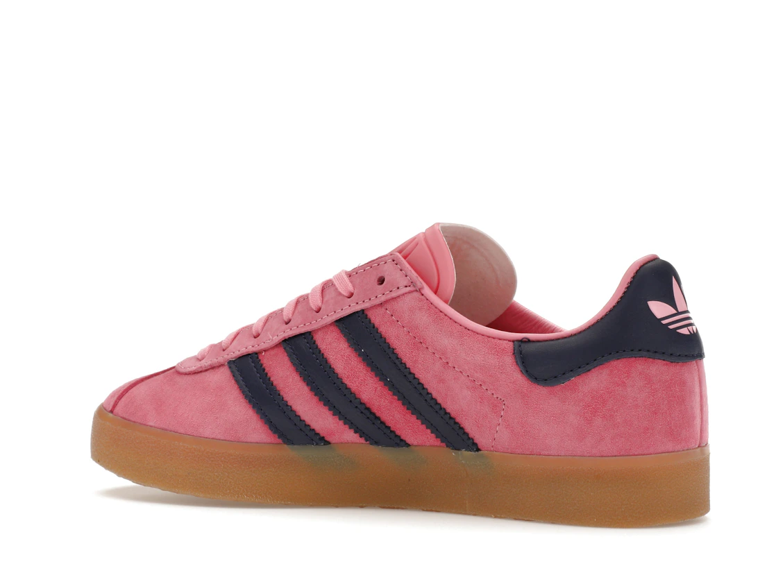 Vue 22 de adidas Gazelle Bliss Pink Dark Blue