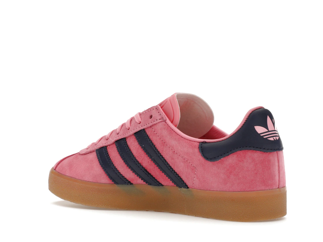 Vue 23 de adidas Gazelle Bliss Pink Dark Blue
