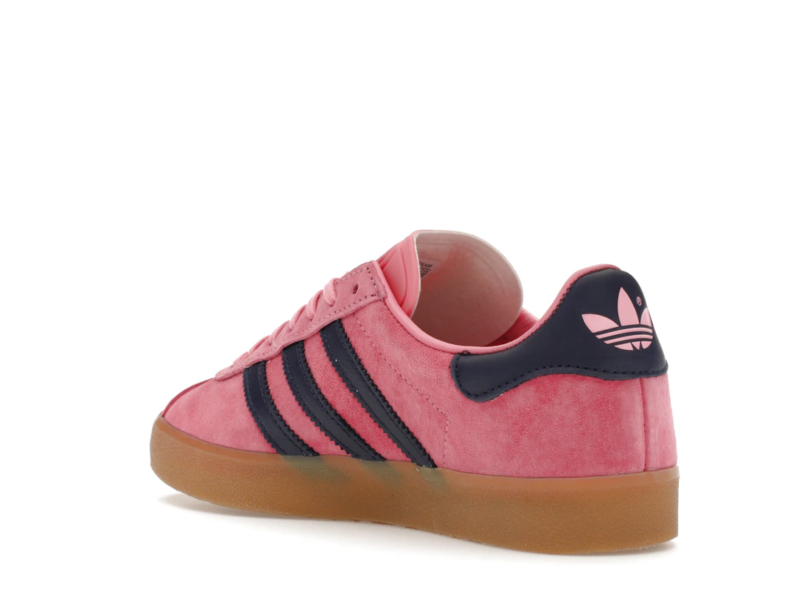 Vue 24 de adidas Gazelle Bliss Pink Dark Blue