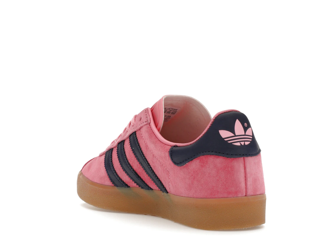 Vue 25 de adidas Gazelle Bliss Pink Dark Blue