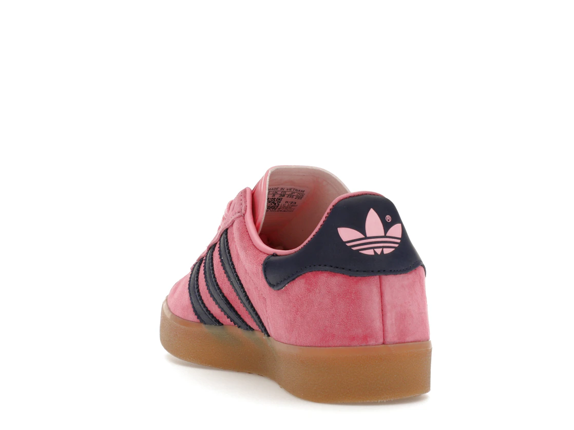 Vue 26 de adidas Gazelle Bliss Pink Dark Blue