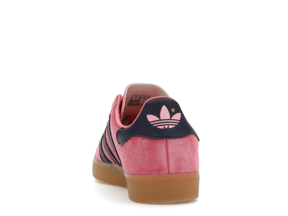 Vue 27 de adidas Gazelle Bliss Pink Dark Blue