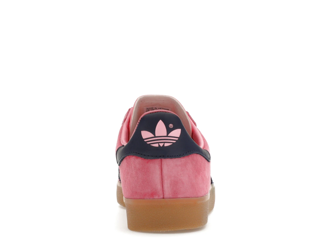 Vue 28 de adidas Gazelle Bliss Pink Dark Blue
