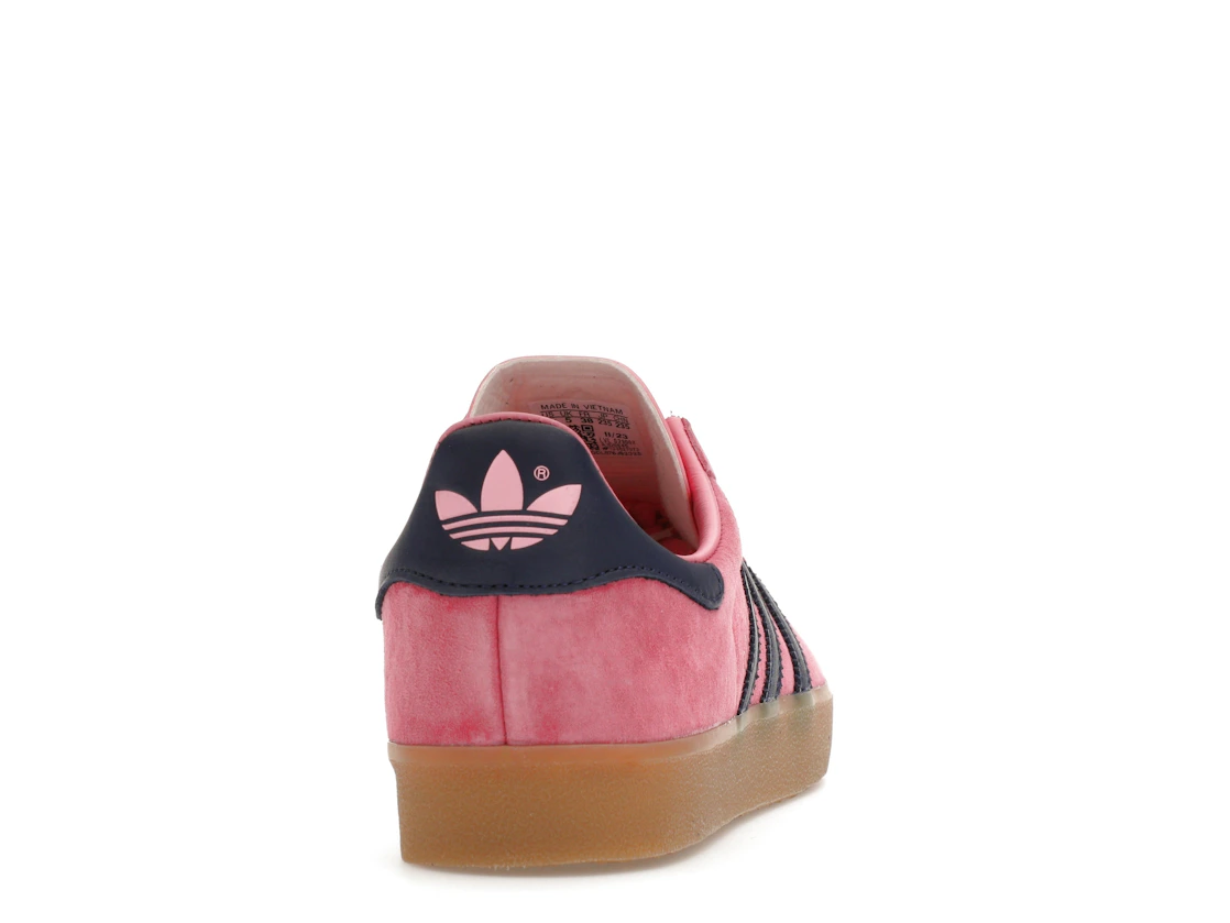 Vue 29 de adidas Gazelle Bliss Pink Dark Blue